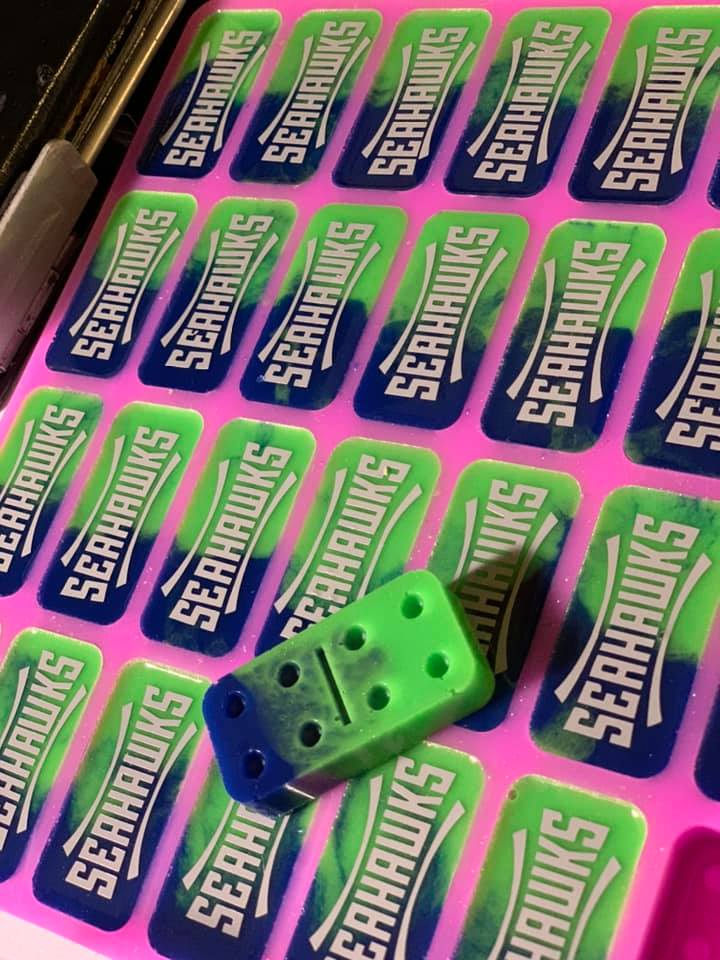 Resin Dominos