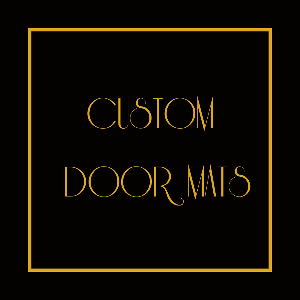 Custom Door Mats