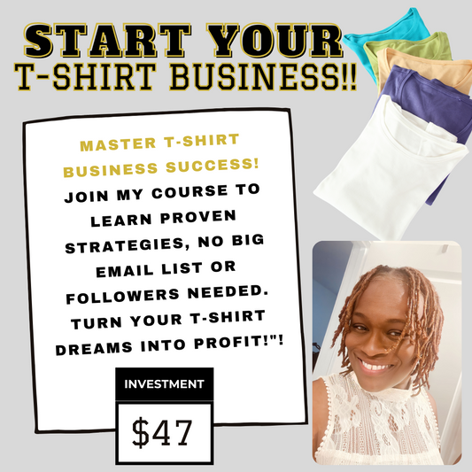Master T-Shirt Business Success.   Turn your t-shirt dreams into profit!