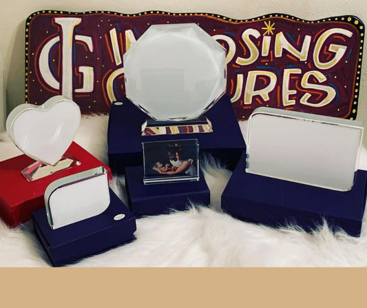 Custom Crystal Photo Gifts