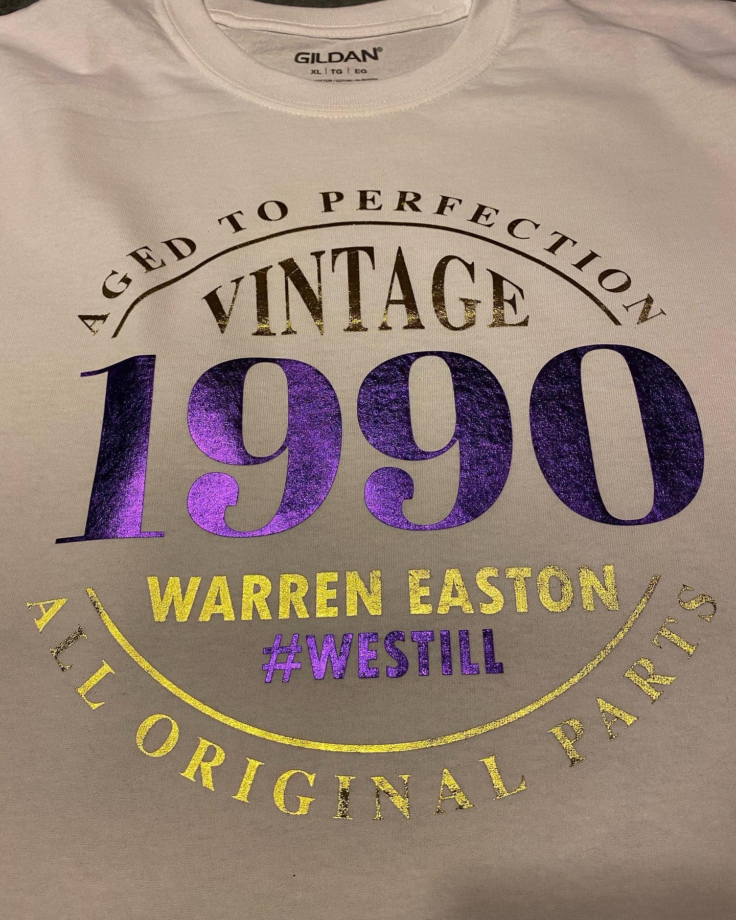 Vintage Warren Easton Tee