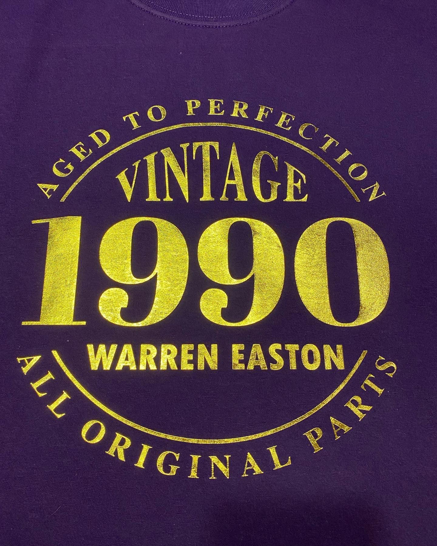 Vintage Warren Easton Tee