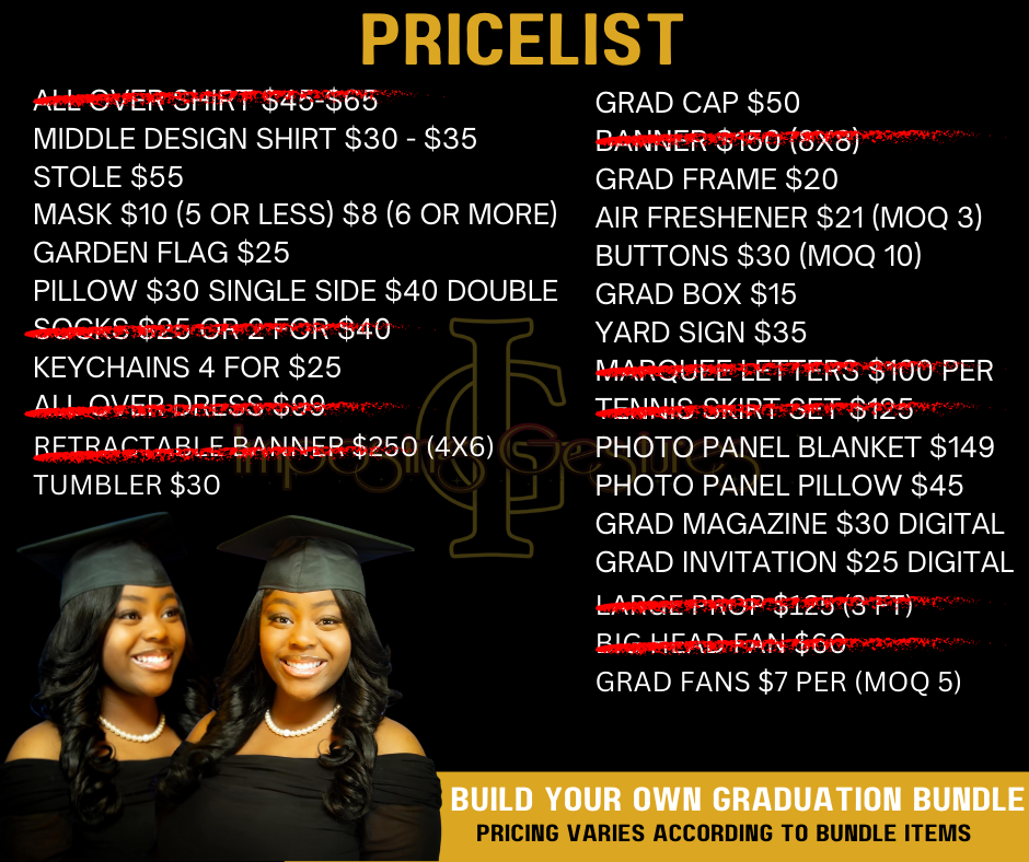 Graduation Packages