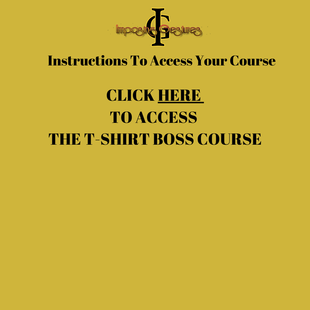 Master T-Shirt Business Success.   Turn your t-shirt dreams into profit!
