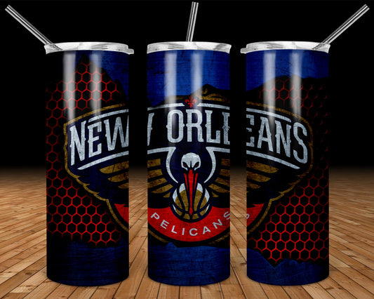 CUSTOM PELS INSPIRED TUMBLER