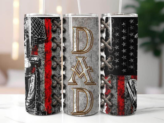 CUSTOM DAD TUMBER (MILITARY STYLE)