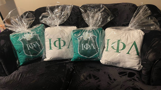 CUSTOM IOTA PILLOW
