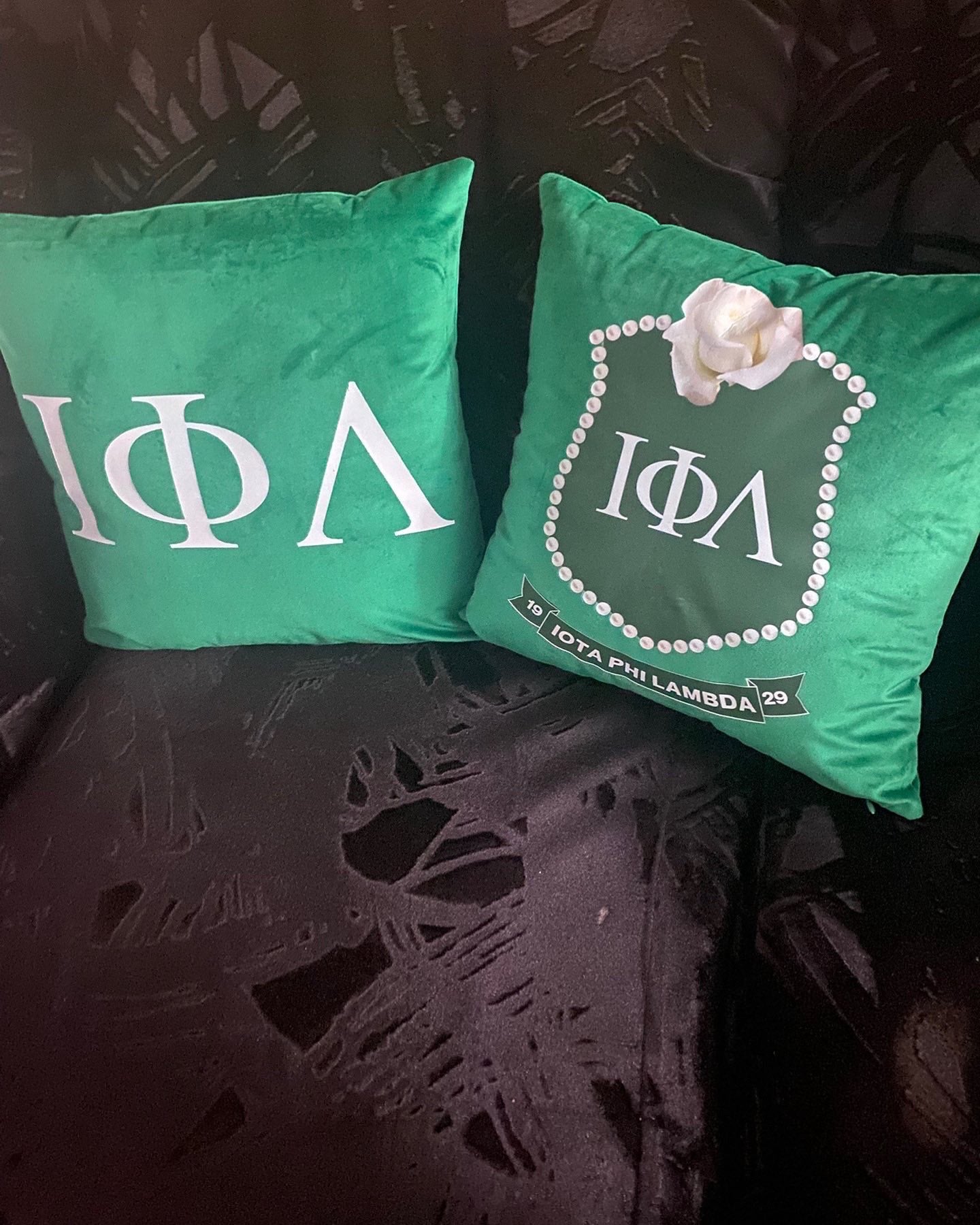 CUSTOM IOTA PILLOW