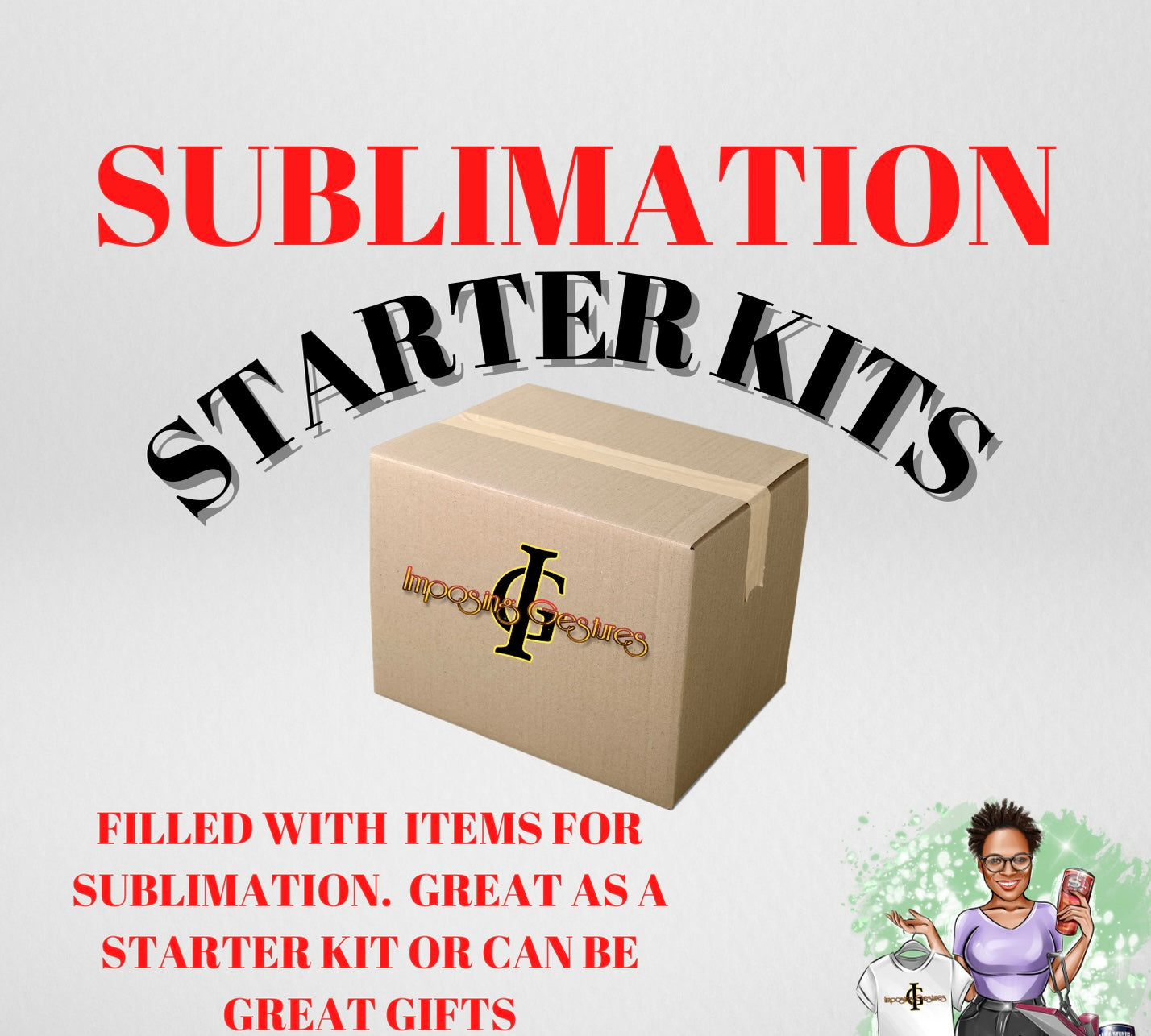 Sublimation Blanks Starter Bundle!