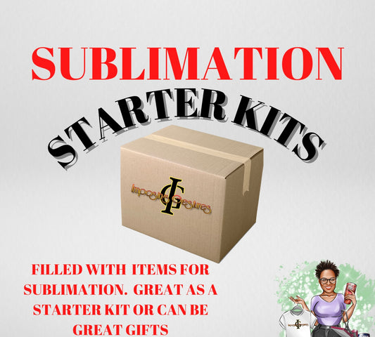 Sublimation Blanks Starter Bundle!