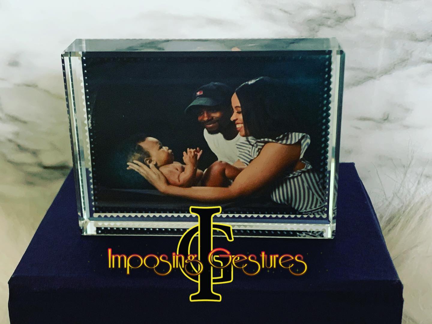 Custom Crystal Photo Gifts