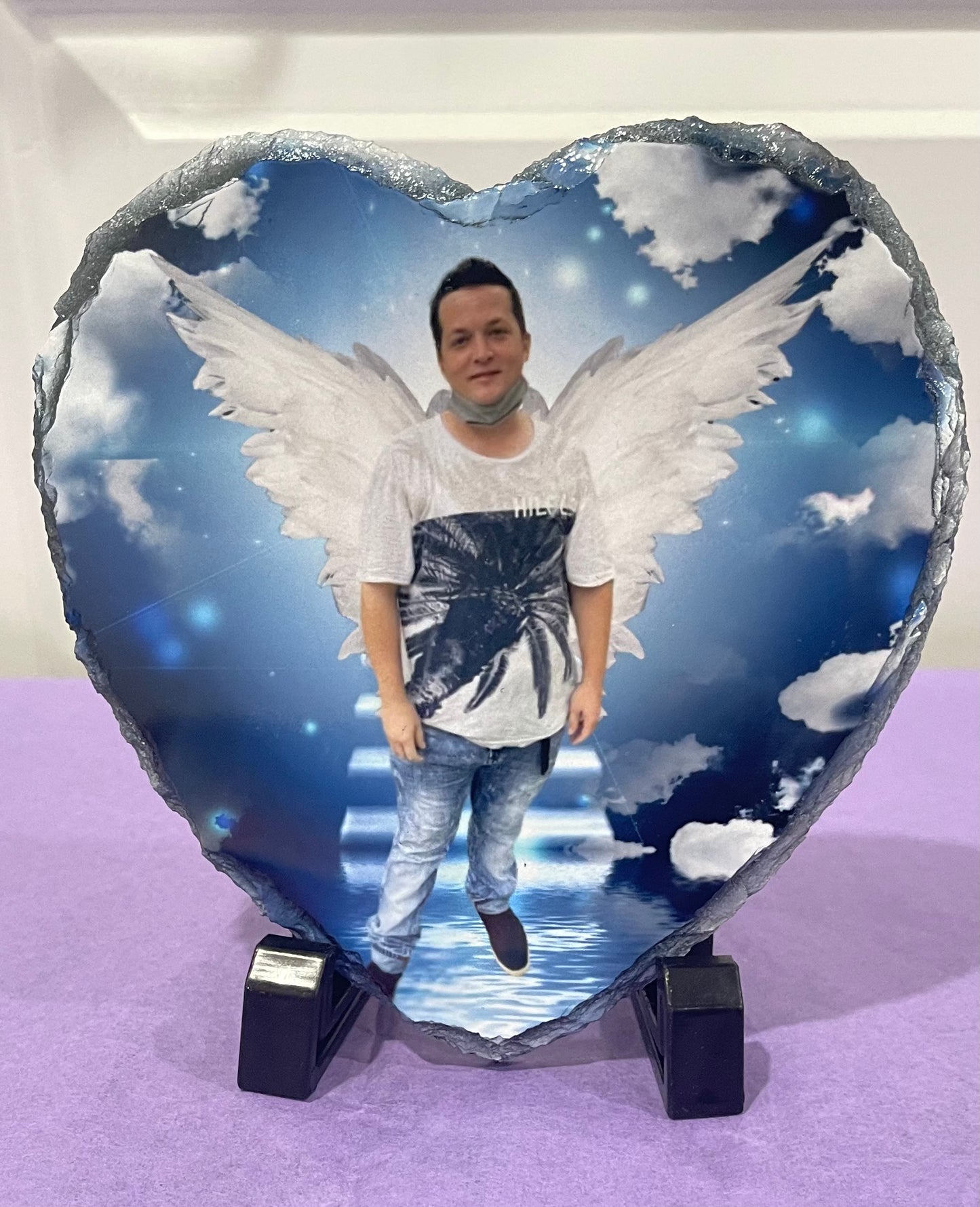 Custom Natural Slate - Photo Gifts