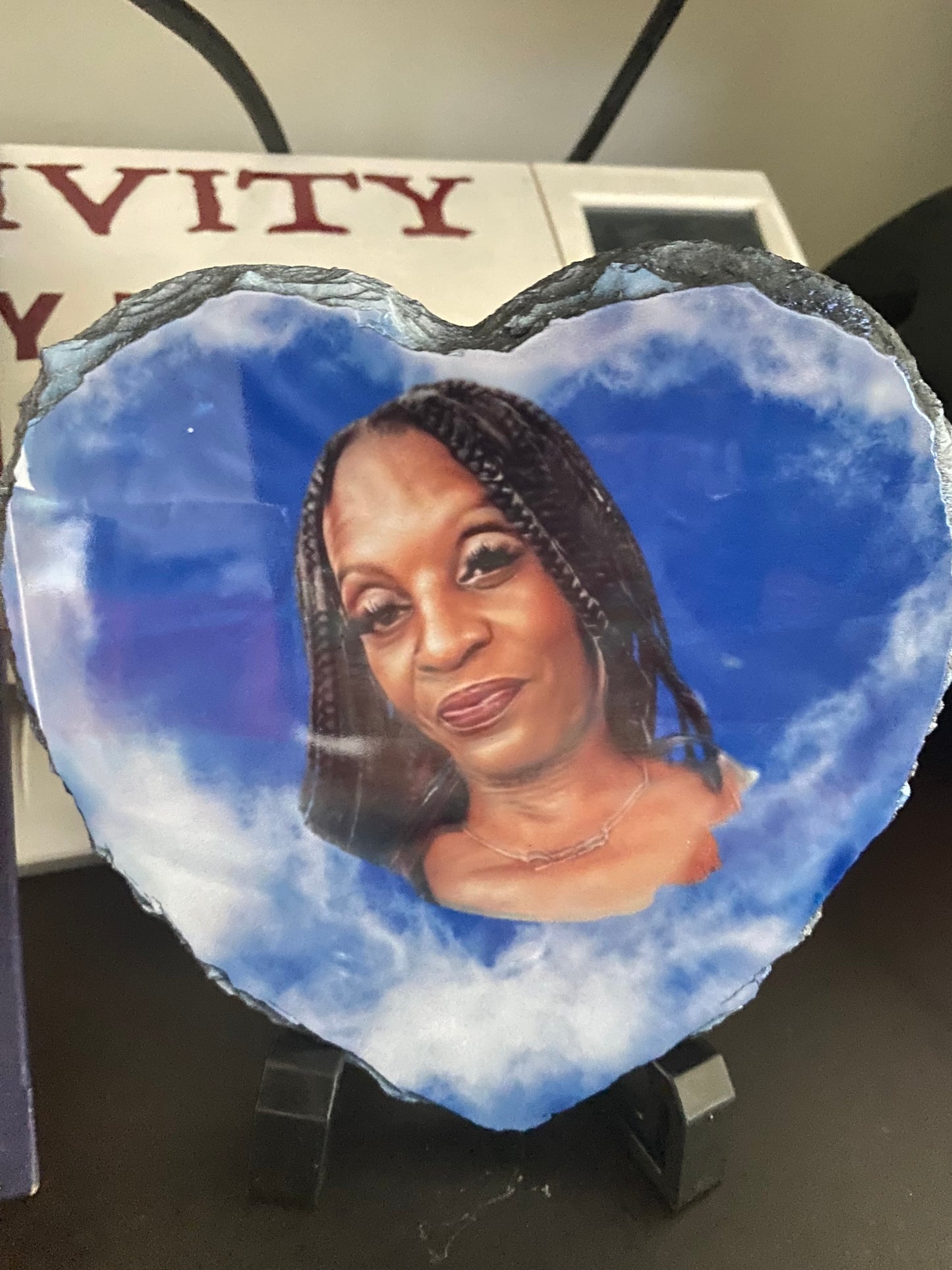 Custom Natural Slate - Photo Gifts