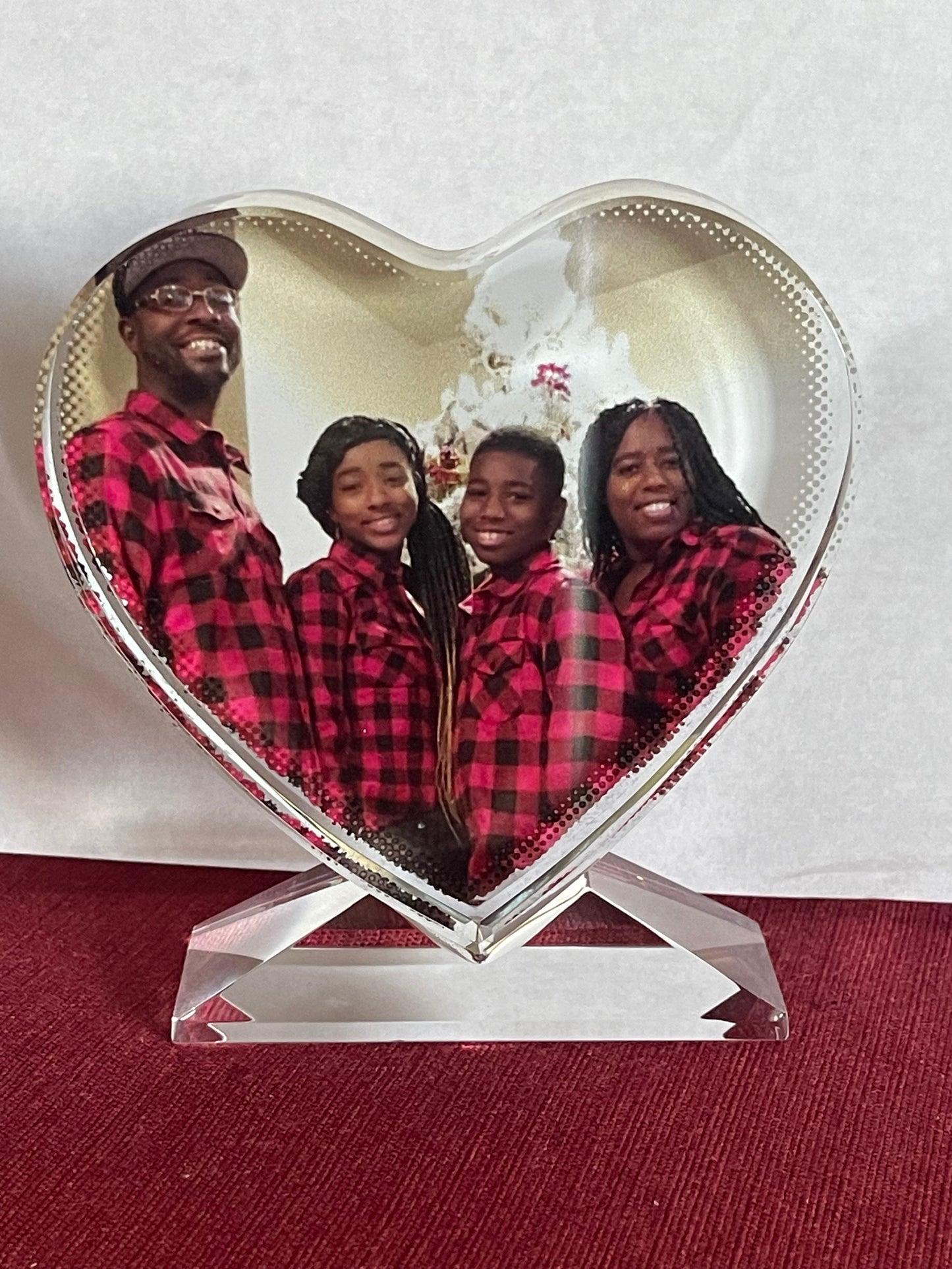 Custom Crystal Photo Gifts