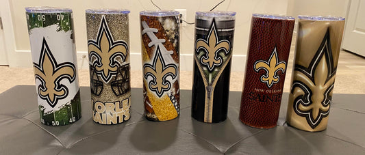 "🏈 Get Ready to Score Big with Our Team Inspired Tumblers 🏈