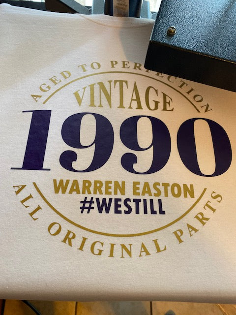 Vintage Warren Easton Tee