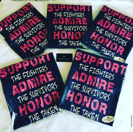 SUPPORT ADMIRE HONOR