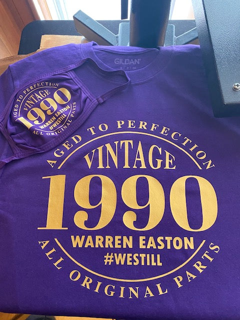 Vintage Warren Easton Tee